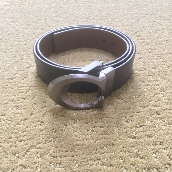 Coach Men’s Belt. Cut to size. Black/Brown